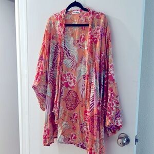 Bali Queen Kimono OS